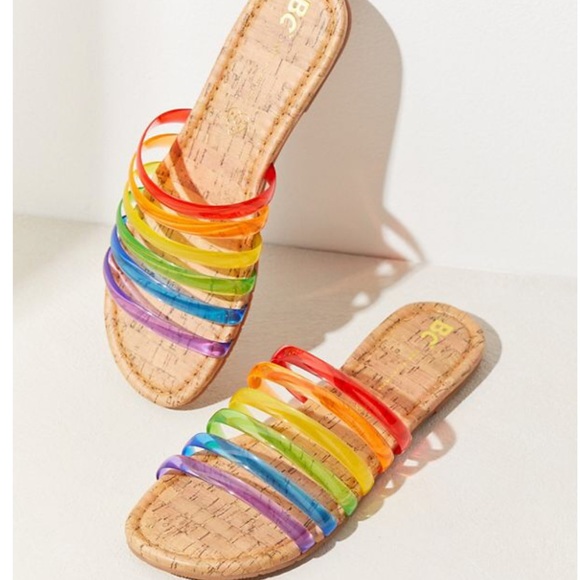 bc for you ii jelly sandal